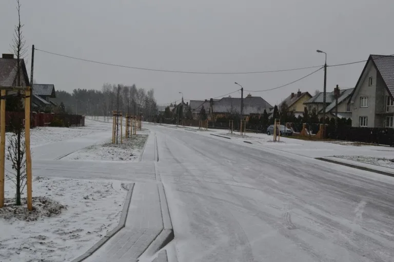 Miasto zrealizowano ponad 2,6 mln inwestycję drogową (zdjęcia)