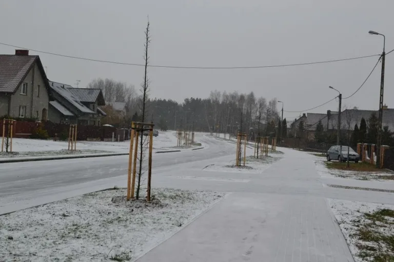 Miasto zrealizowano ponad 2,6 mln inwestycję drogową (zdjęcia)