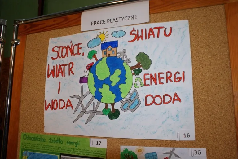 Konkurs o odnawialnych źródłach energii w "Rubinku" (zdjęcia)