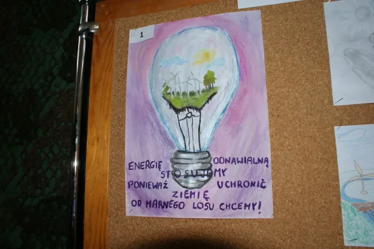 Konkurs o odnawialnych źródłach energii w "Rubinku" (zdjęcia)
