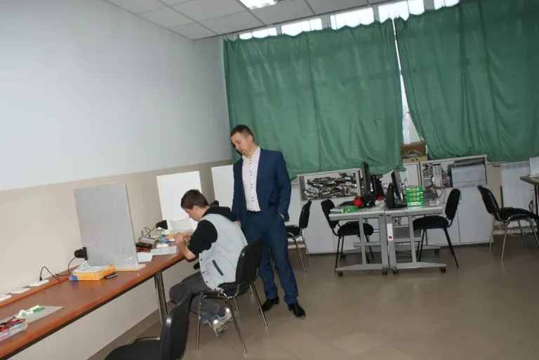 Konkurs o odnawialnych źródłach energii w "Rubinku" (zdjęcia)