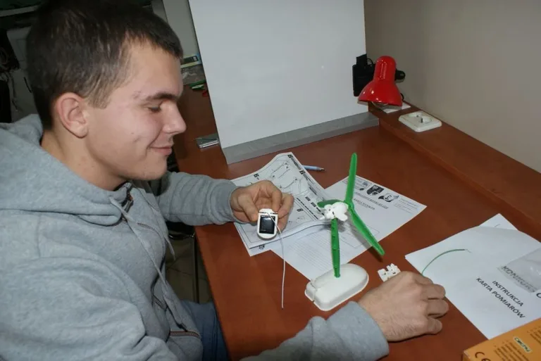Konkurs o odnawialnych źródłach energii w "Rubinku" (zdjęcia)