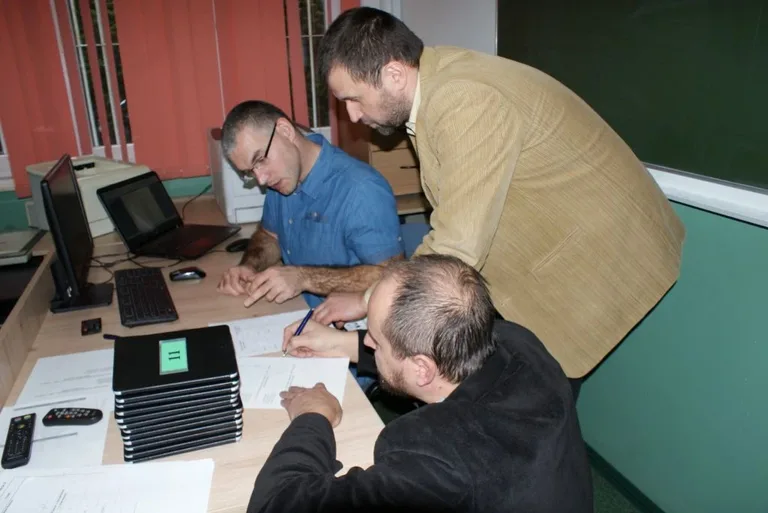Konkurs o odnawialnych źródłach energii w "Rubinku" (zdjęcia)