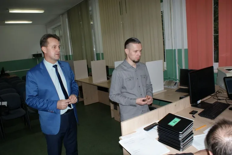 Konkurs o odnawialnych źródłach energii w "Rubinku" (zdjęcia)