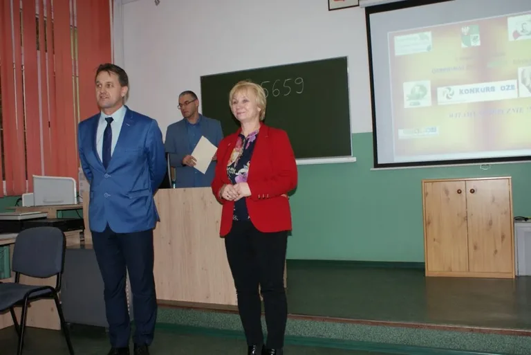 Konkurs o odnawialnych źródłach energii w "Rubinku" (zdjęcia)