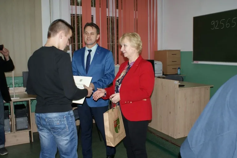 Konkurs o odnawialnych źródłach energii w "Rubinku" (zdjęcia)