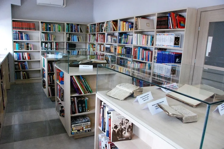 Otwarcie nowej siedziby Biblioteki Publicznej w Andrzejewie (zdjęcia)