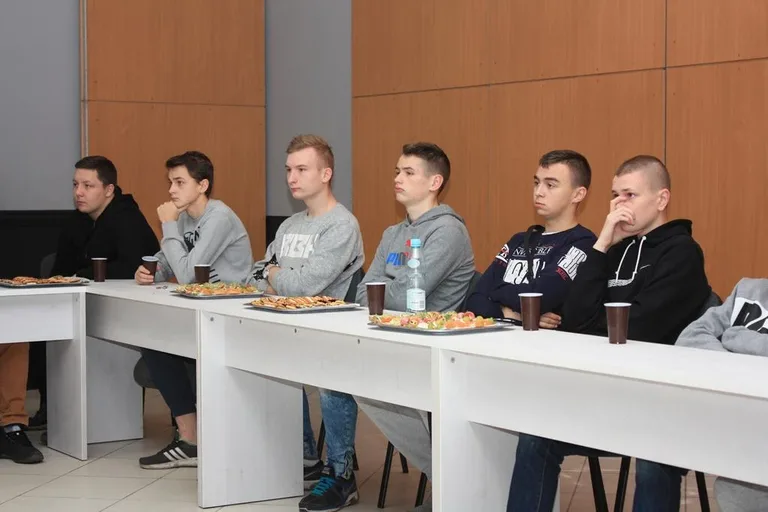 Uczniowie "Rubinka" na wycieczce w "Forte" (zdjęcia)
