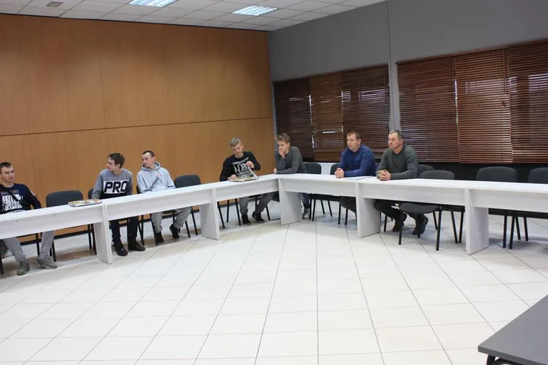 Uczniowie "Rubinka" na wycieczce w "Forte" (zdjęcia)