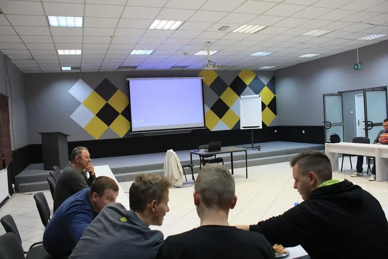 Uczniowie "Rubinka" na wycieczce w "Forte" (zdjęcia)