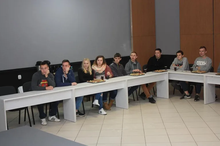 Uczniowie "Rubinka" na wycieczce w "Forte" (zdjęcia)