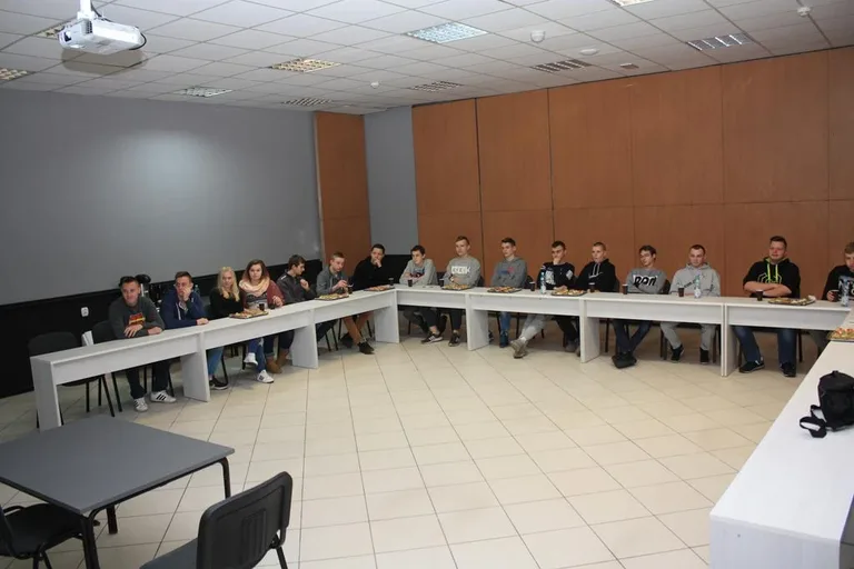 Uczniowie "Rubinka" na wycieczce w "Forte" (zdjęcia)