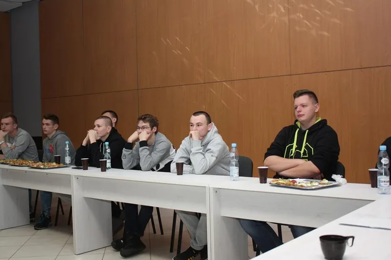 Uczniowie "Rubinka" na wycieczce w "Forte" (zdjęcia)