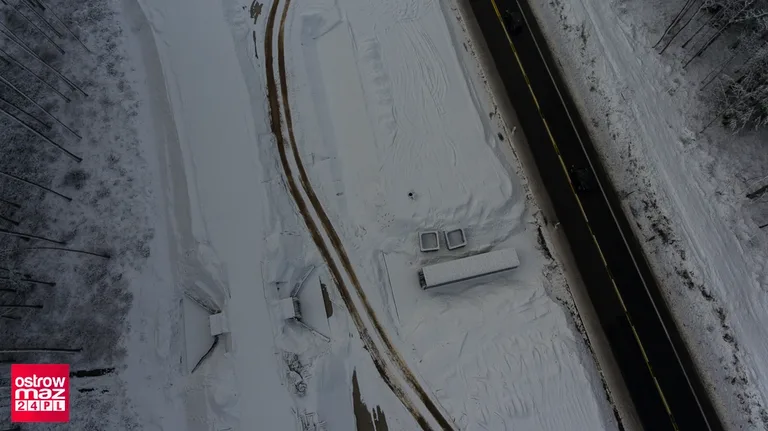 Remont na trasie S-8. Drogowcy zimą nie zwalniają tempa prac (dużo zdjęć)