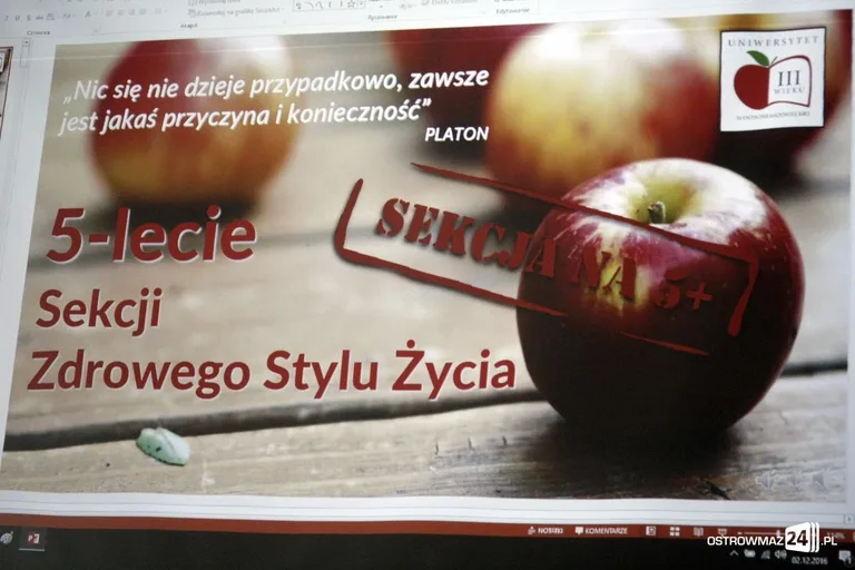 Pięć lat sekcji zdrowego stylu życia (zdjęcia)