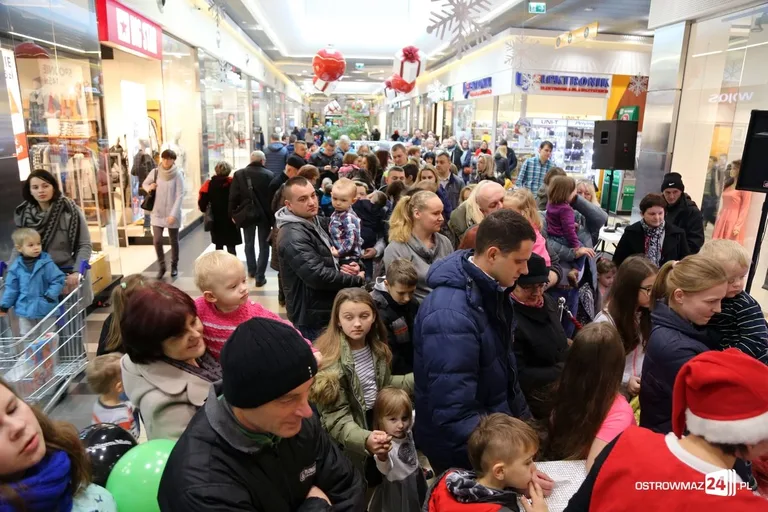 Mikołajki w Galerii Bursztynowej (zdjęcia)