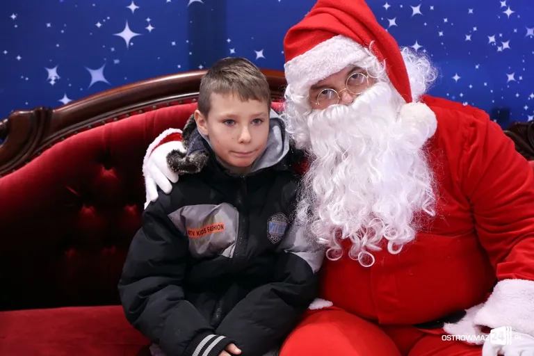 Mikołajki w Galerii Bursztynowej (zdjęcia)