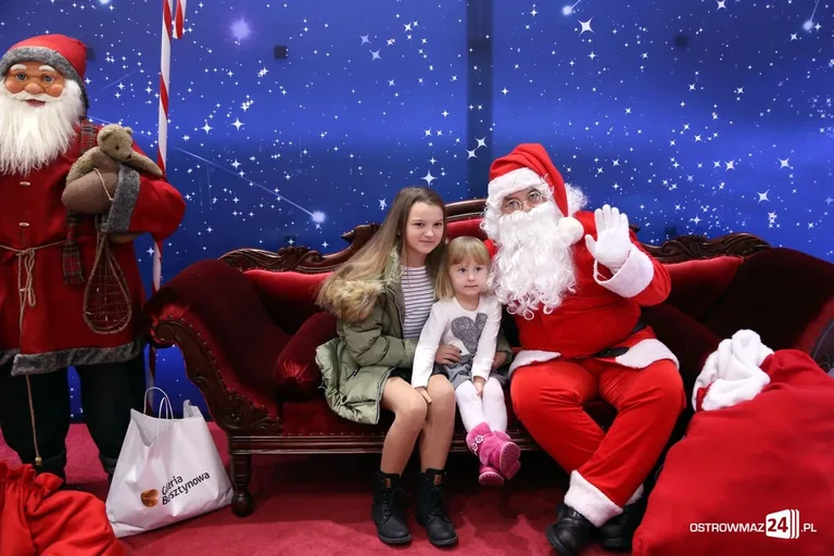 Mikołajki w Galerii Bursztynowej (zdjęcia)