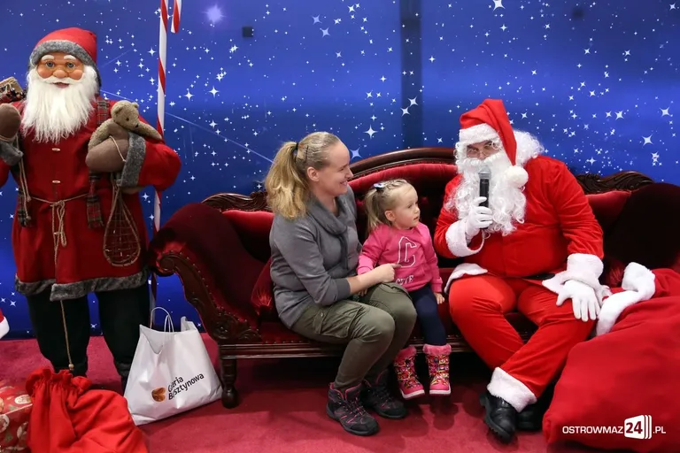 Mikołajki w Galerii Bursztynowej (zdjęcia)
