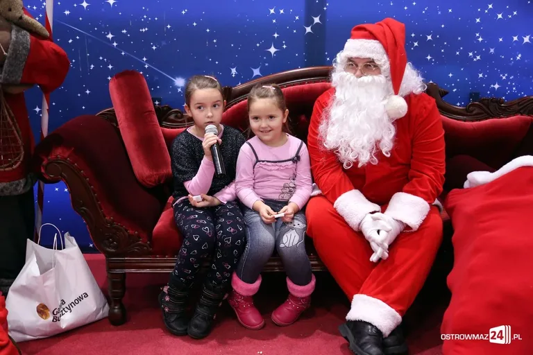 Mikołajki w Galerii Bursztynowej (zdjęcia)
