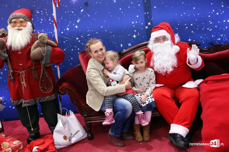 Mikołajki w Galerii Bursztynowej (zdjęcia)