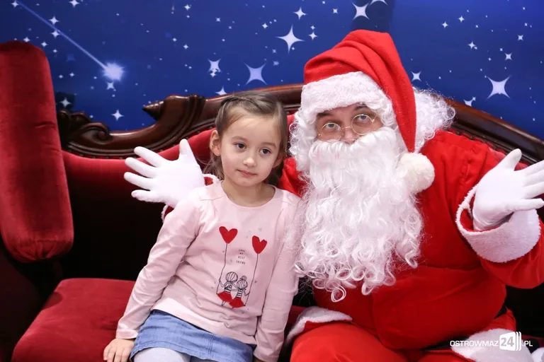 Mikołajki w Galerii Bursztynowej (zdjęcia)