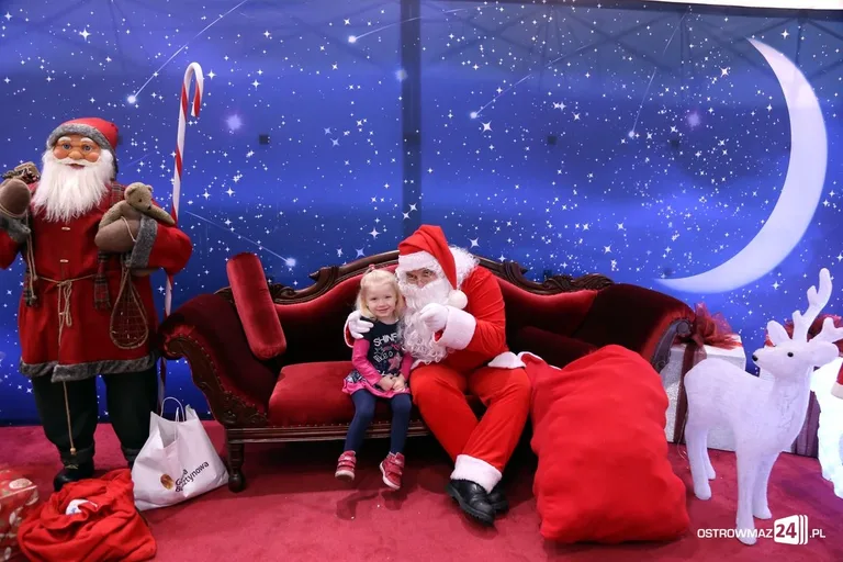 Mikołajki w Galerii Bursztynowej (zdjęcia)