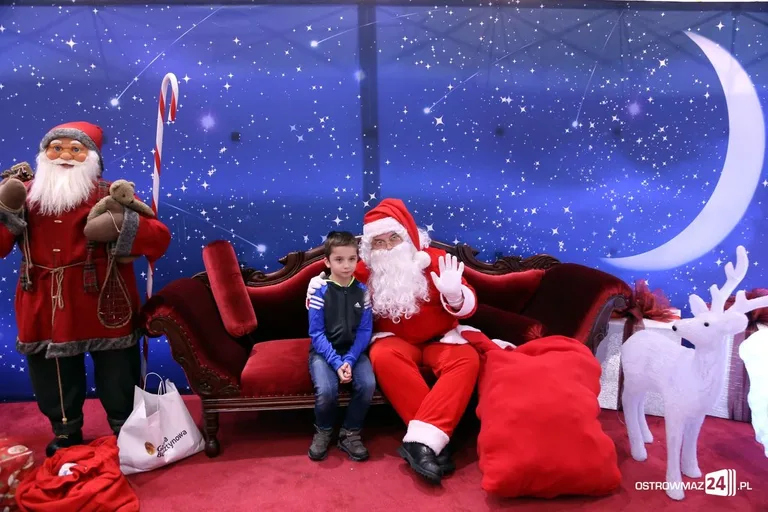 Mikołajki w Galerii Bursztynowej (zdjęcia)