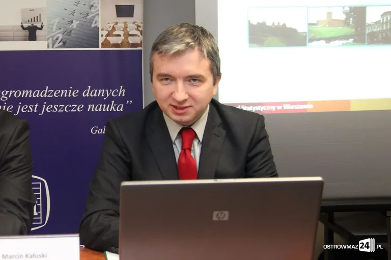 Średni poziom życia w Ostrowi, najniższy w Broku