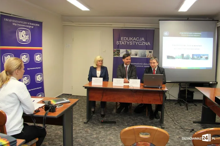 Średni poziom życia w Ostrowi, najniższy w Broku