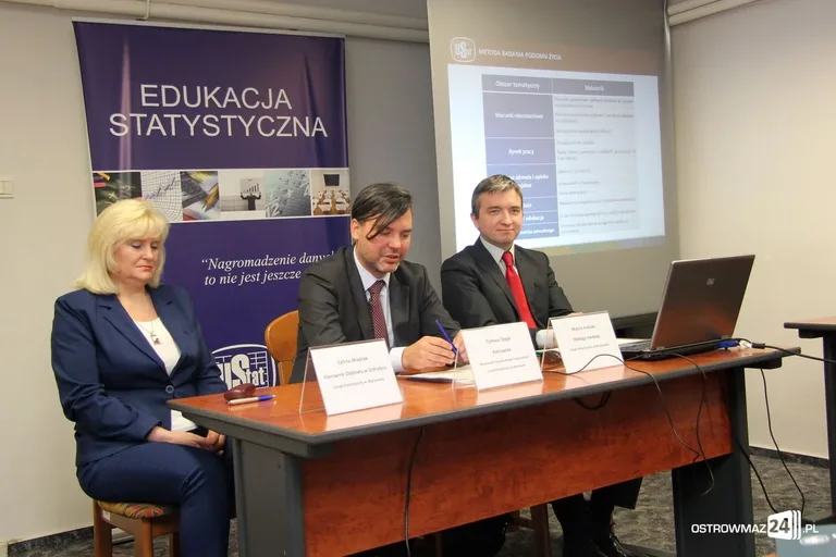 Średni poziom życia w Ostrowi, najniższy w Broku