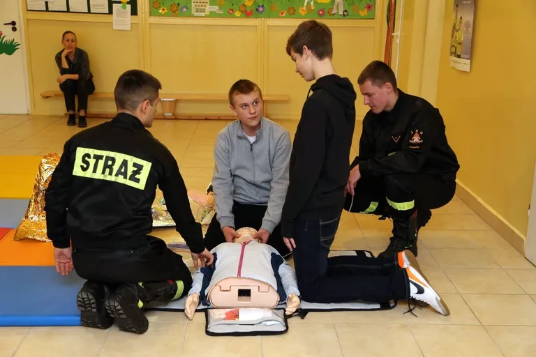 Chcą być widoczni i bezpieczni (zdjęcia)