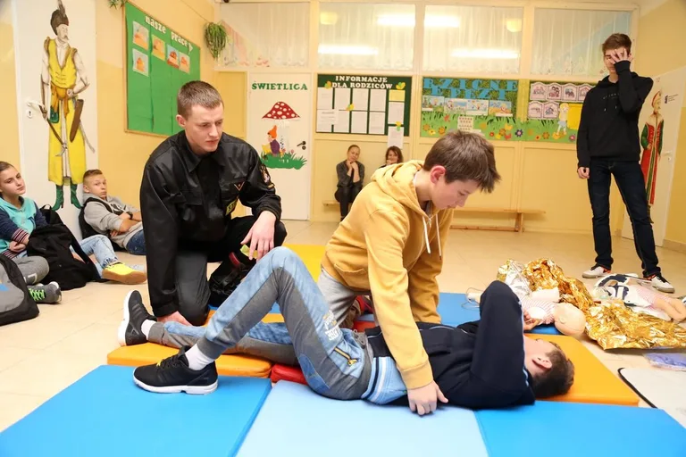 Chcą być widoczni i bezpieczni (zdjęcia)
