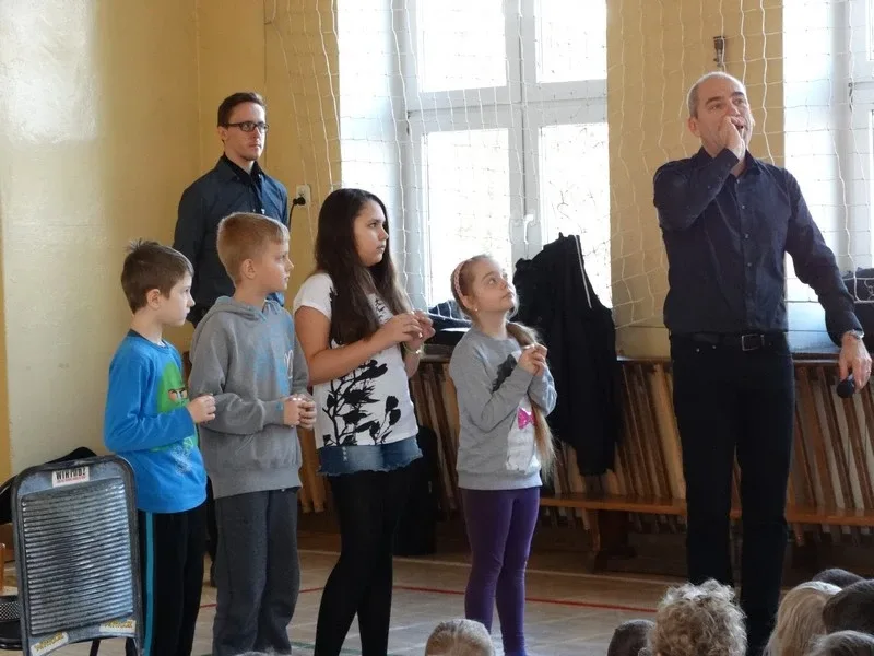Muzyczny świat dixielandu w SP nr 1 (zdjęcia)