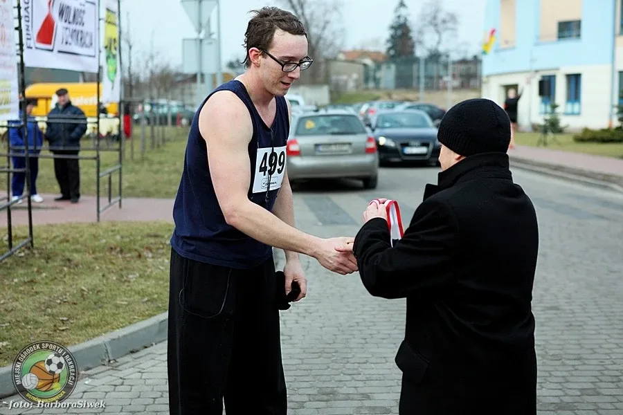 Ostrów pobiegła "Tropem Wilczym" (zdjęcia)