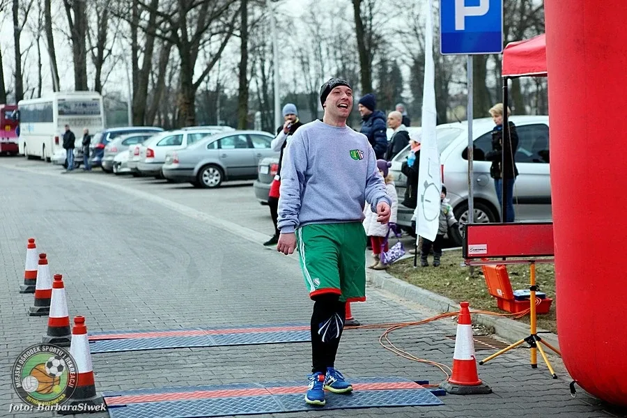 Ostrów pobiegła "Tropem Wilczym" (zdjęcia)