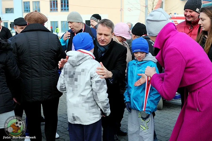 Ostrów pobiegła "Tropem Wilczym" (zdjęcia)