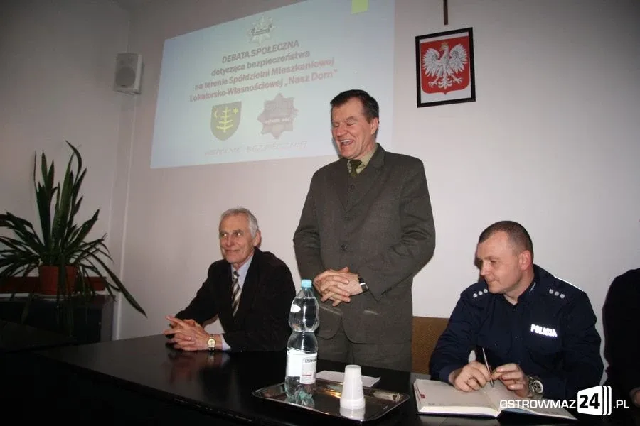 Debata z przedstawicielami policji i straży (zdjęcia)