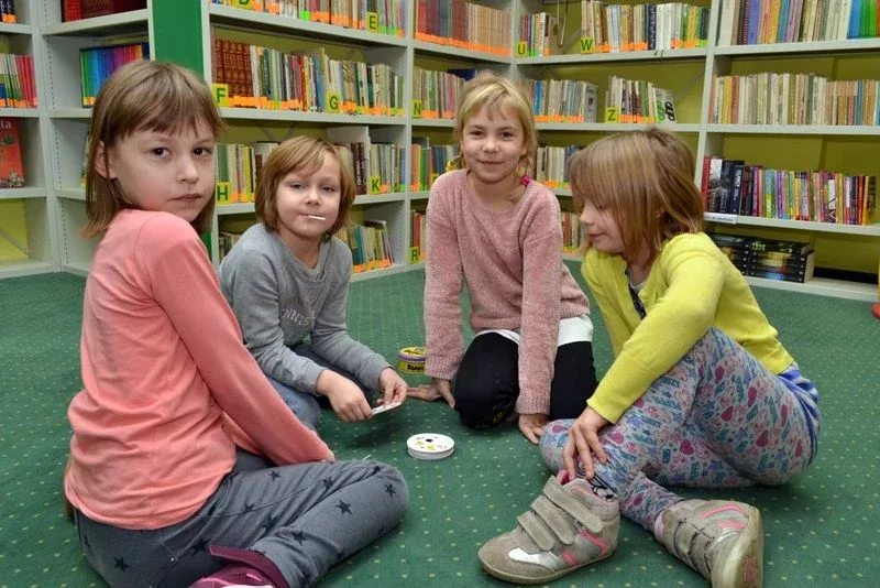 Zimowe hece w brokowskiej bibliotece (zdjęcia)