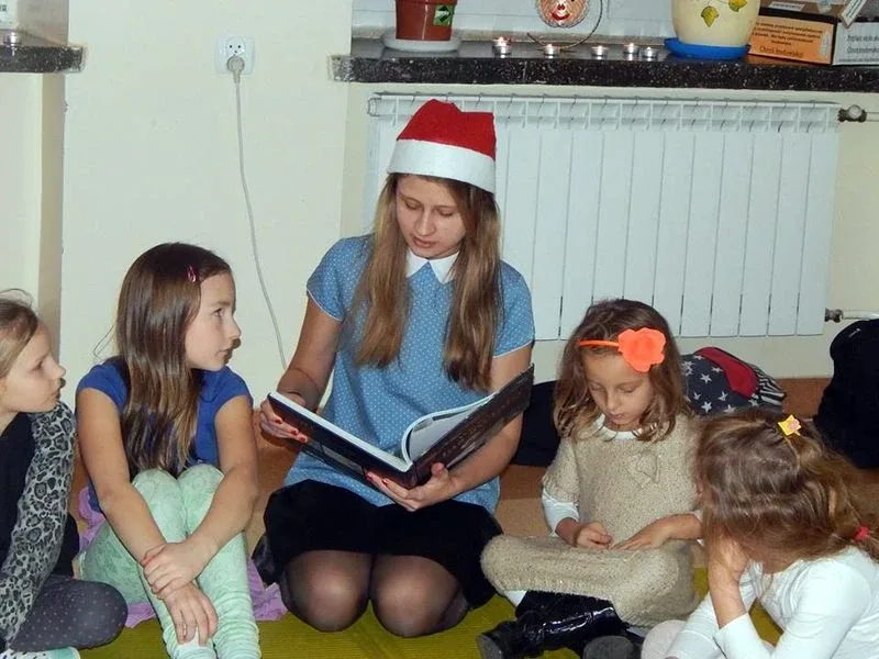 Ostrowscy harcerze dzieciom (zdjęcia)