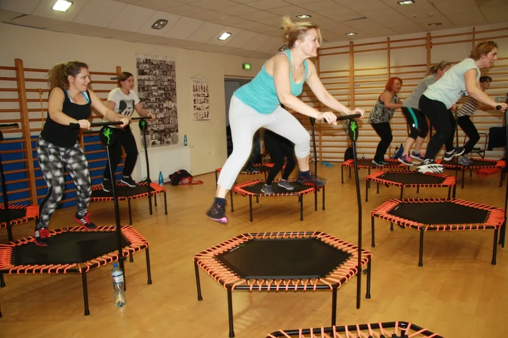 W MOSiR ruszają ćwiczenia na trampolinach (zdjęcia)