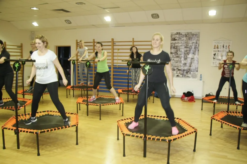 W MOSiR ruszają ćwiczenia na trampolinach (zdjęcia)