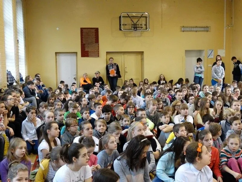 Profilaktycznie w "Jedynce" (zdjęcia)