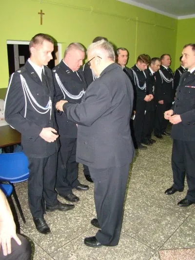 Strażacy podsumowali ubiegły rok (zdjęcia)