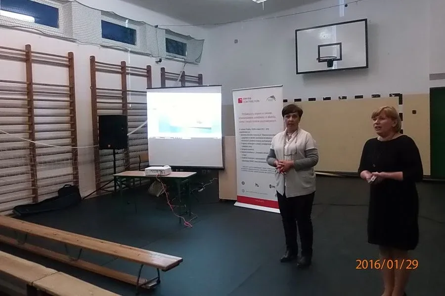 Szkoła i rodzice wobec zagrożeń (zdjęcia)