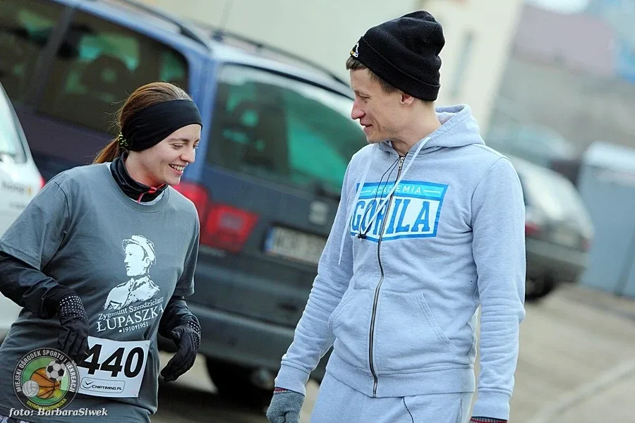 Ostrów pobiegła "Tropem Wilczym" (zdjęcia)