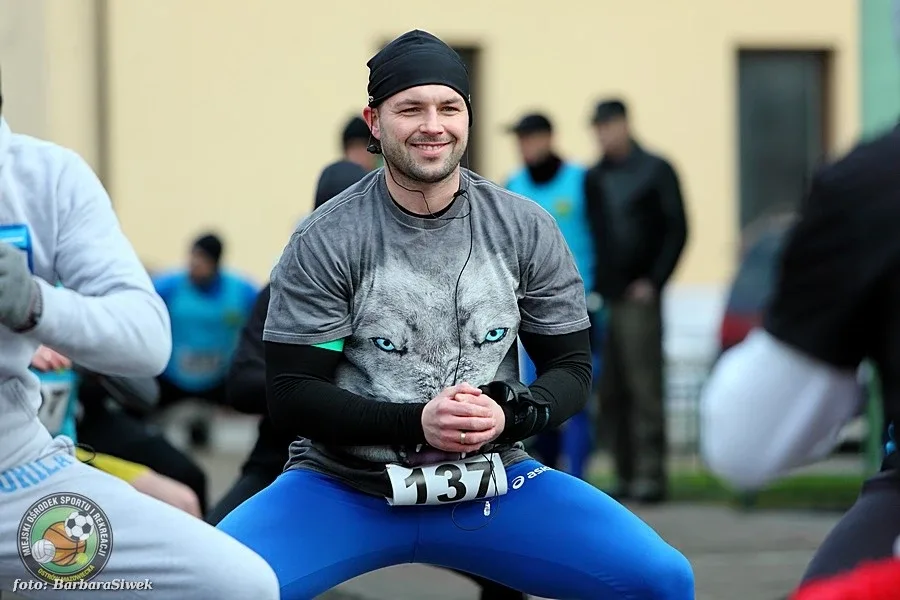 Ostrów pobiegła "Tropem Wilczym" (zdjęcia)