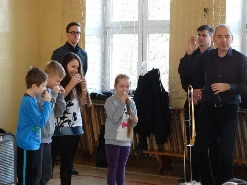 Muzyczny świat dixielandu w SP nr 1 (zdjęcia)