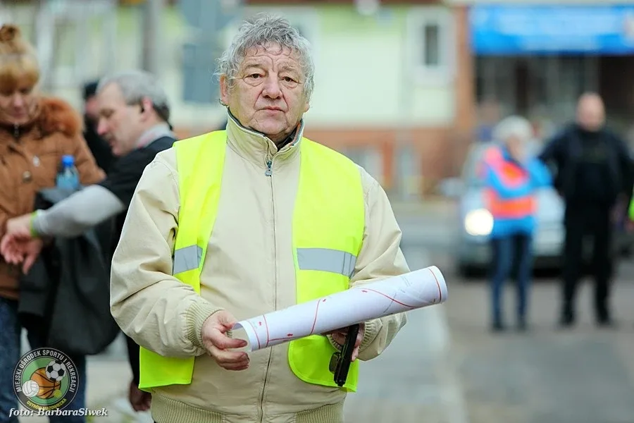Ostrów pobiegła "Tropem Wilczym" (zdjęcia)