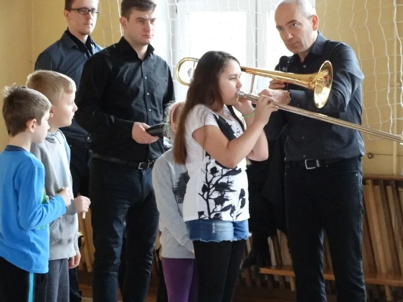 Muzyczny świat dixielandu w SP nr 1 (zdjęcia)